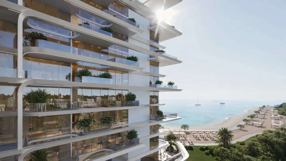 ANAX DEVELOPMENTS "ELLE Residences Dubai Islands" 1