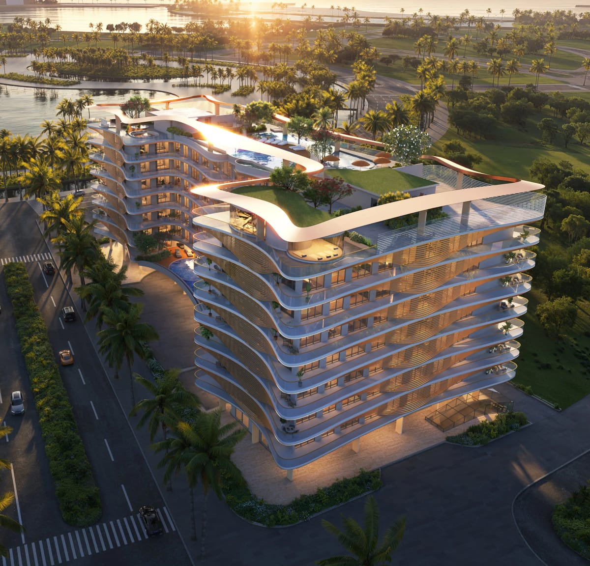 MANTRA PROPERTIES "Jacob & Co Residences by Mantra" 4