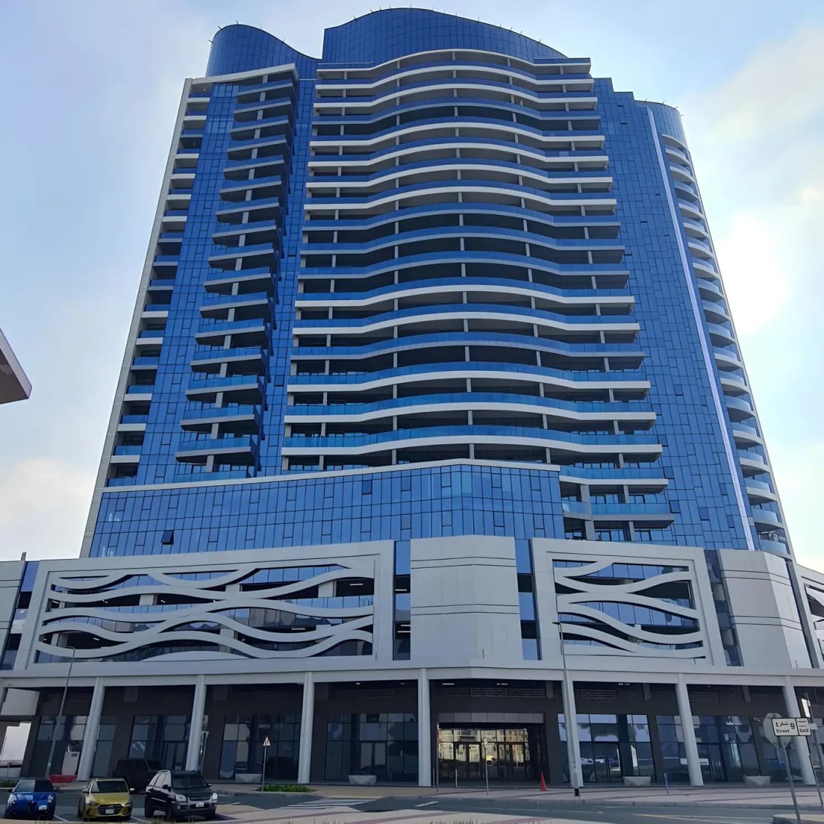 TIGER "Blue Wave Tower" 1
