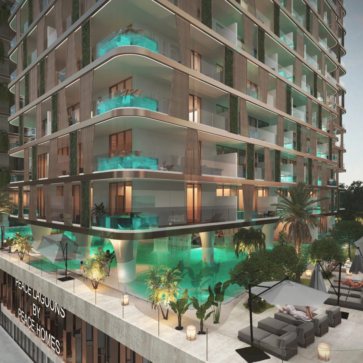 PEACE HOMES "Peace Lagoons 2" 4