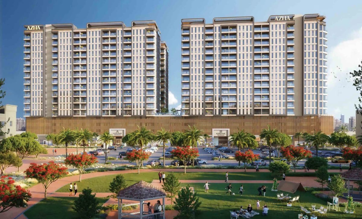 EMIRATES PROPERTIES "AZHA Park Residences" 2