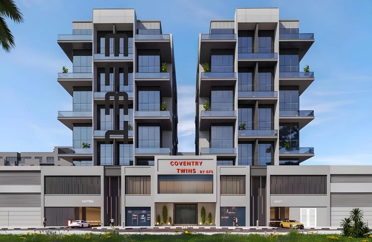 GFS DEVELOPMENTS "Coventry Twins" 2