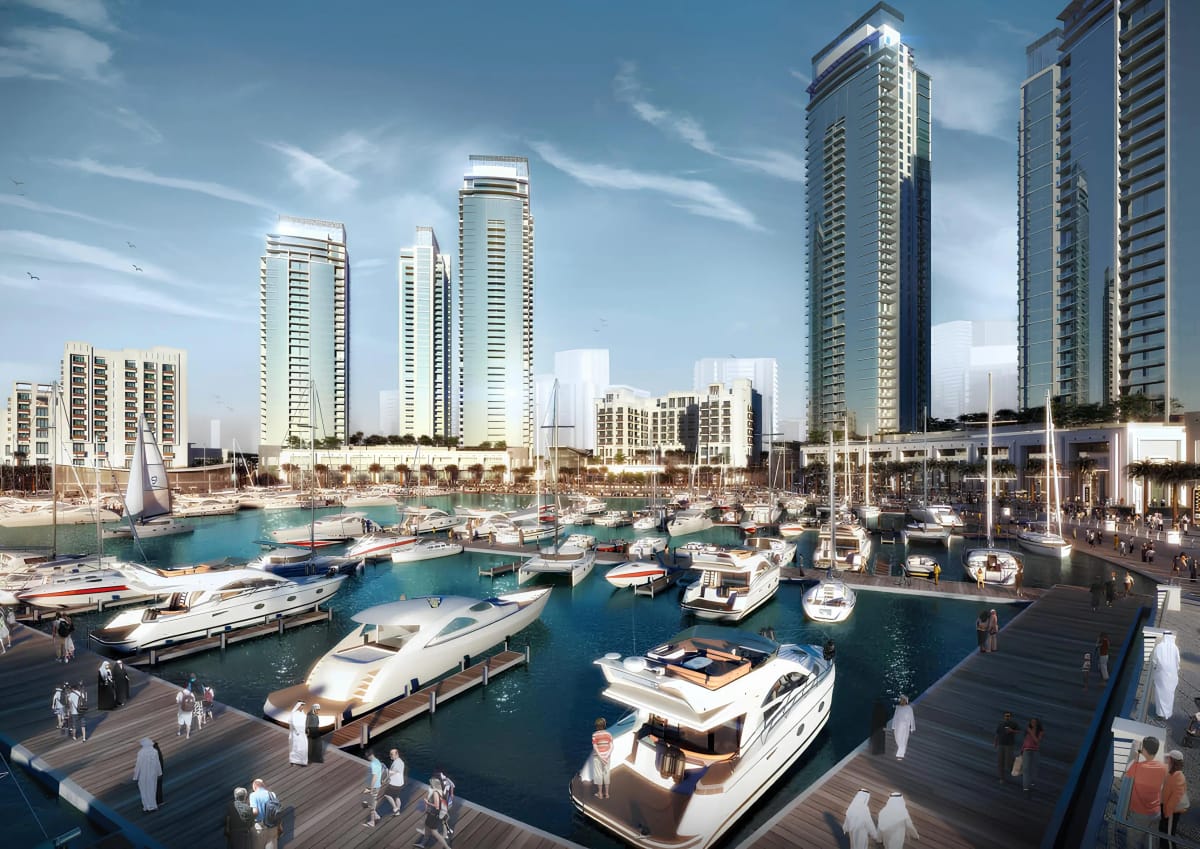 EMAAR "DXB Creek Residences" 5