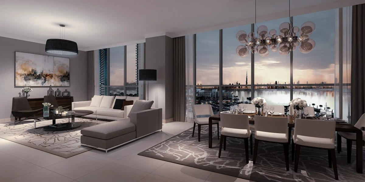 EMAAR "DXB Creek Residences" 2