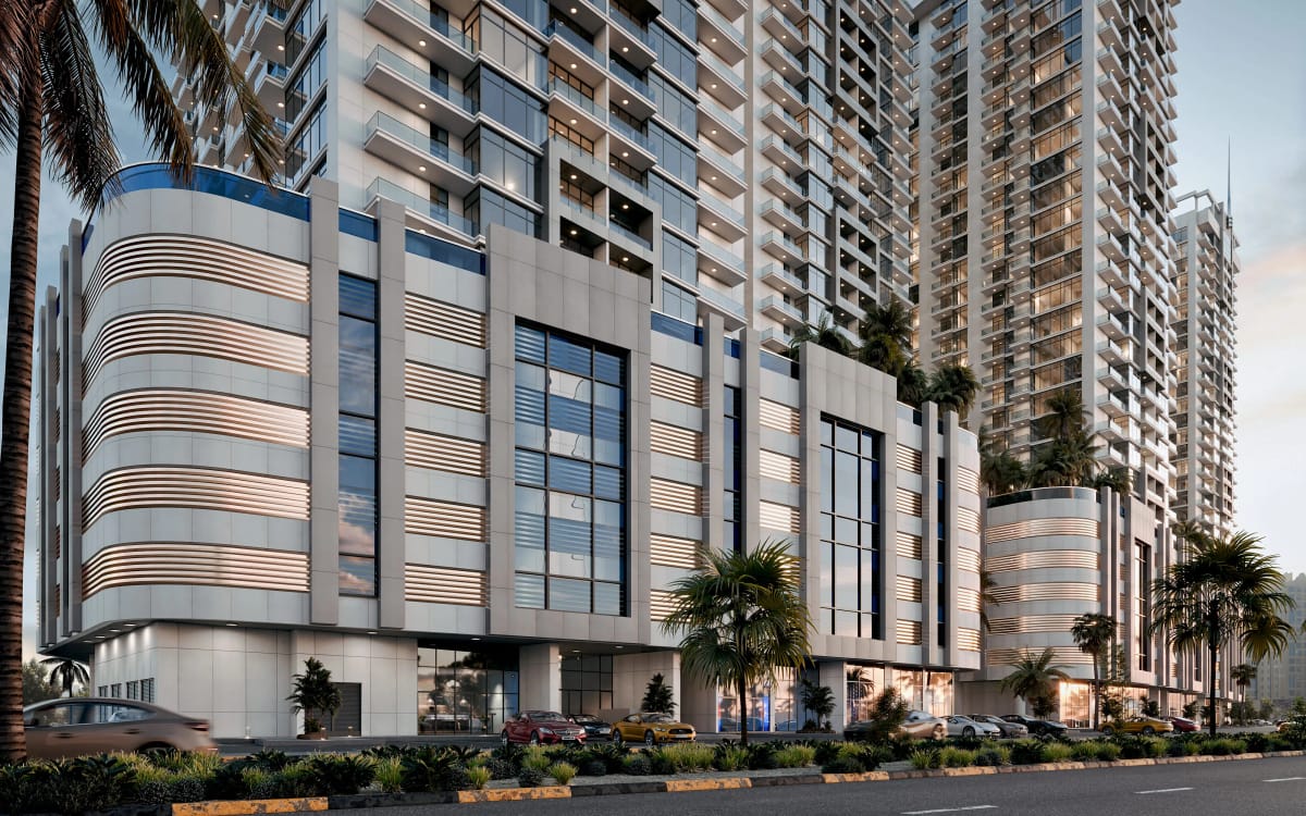 GJ PROPERTIES "Ajman Creek Tower 2" 2
