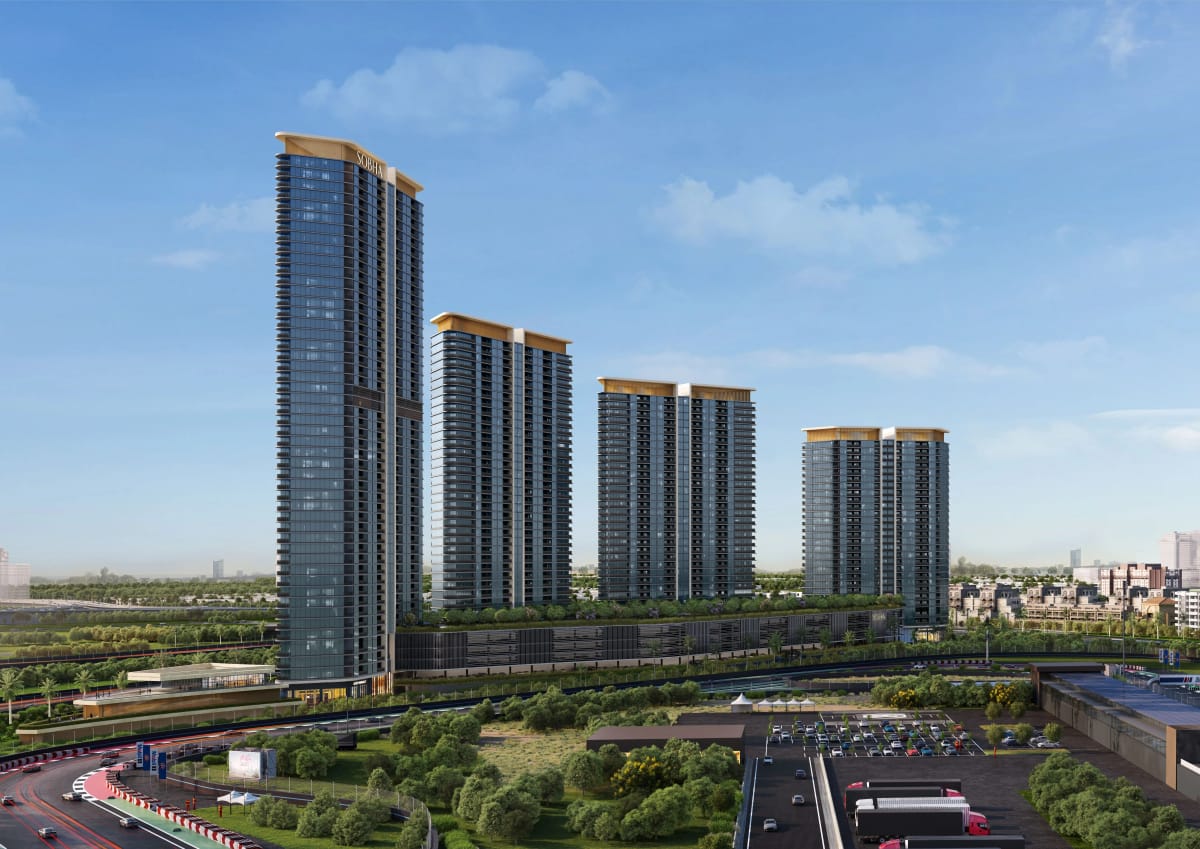 SOBHA "Sobha Solis Tower B" 5
