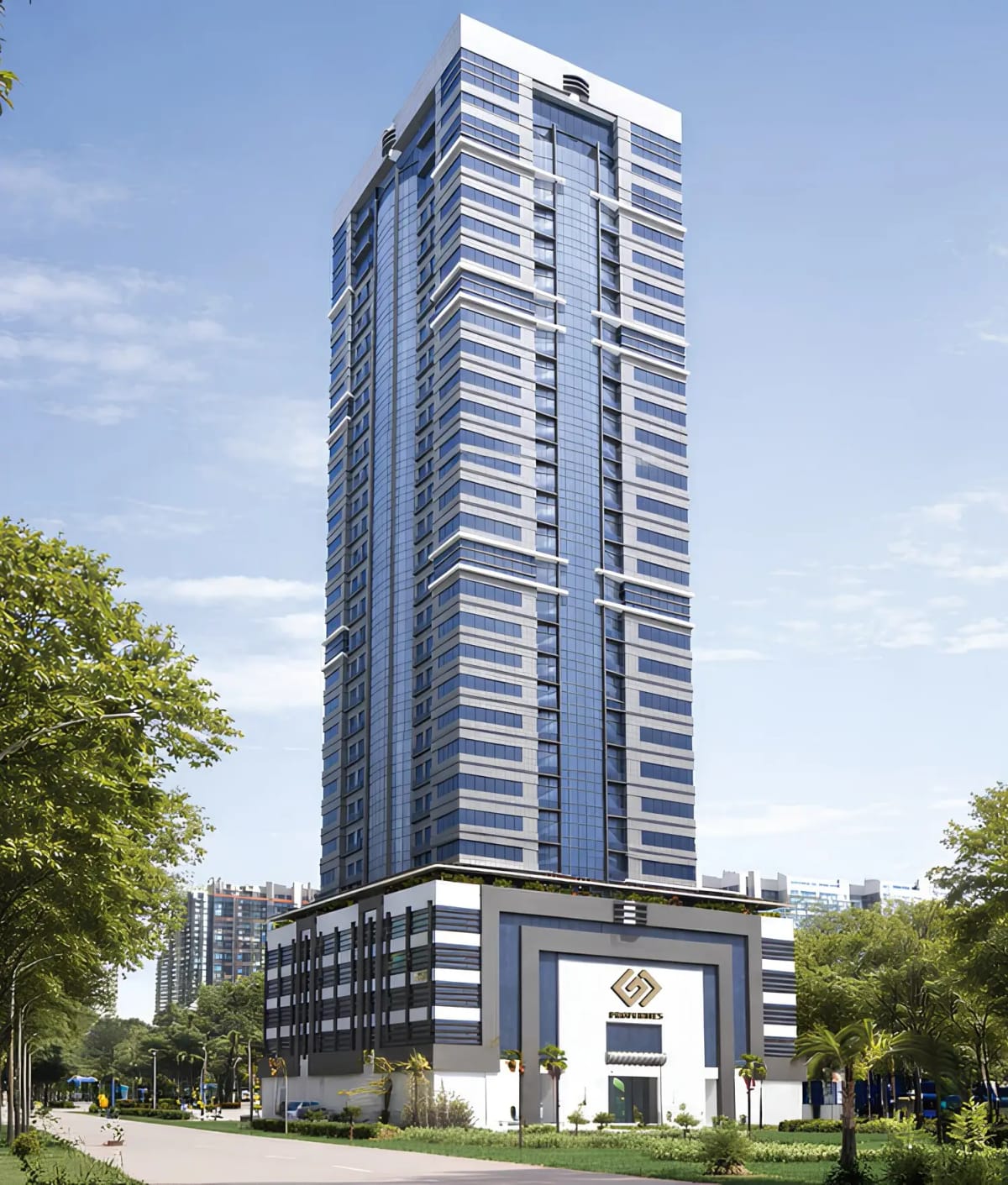 GJ PROPERTIES "Al Aamra 1 Tower" 5