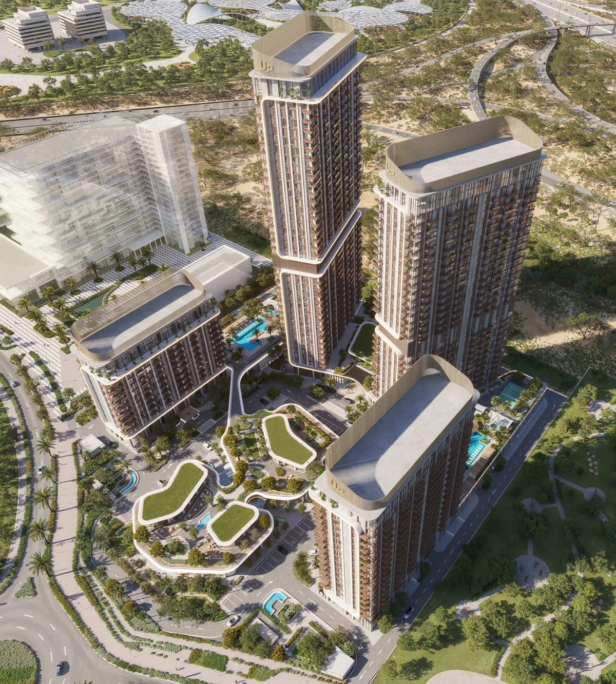 UNION PROPERTIES "MIRDAD 1" 1