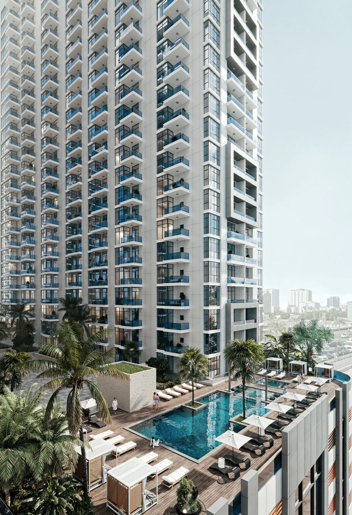 GJ PROPERTIES "Ajman Creek Tower 2" 1