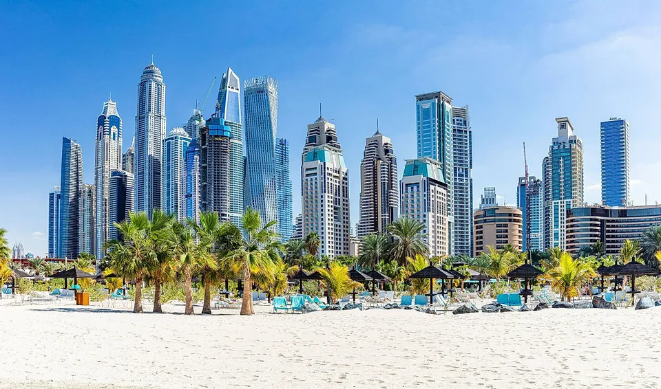 Dubai Marina